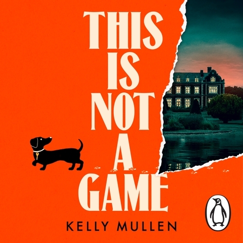 Book cover of This Is Not a Game by Kelly Mullen
