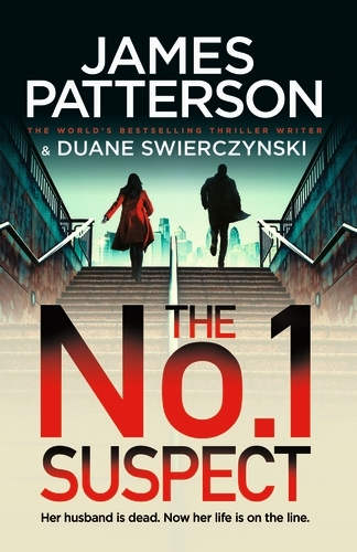 Book cover of The No.1 Suspect by James Patterson