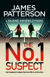Book cover of The No.1 Suspect by James Patterson