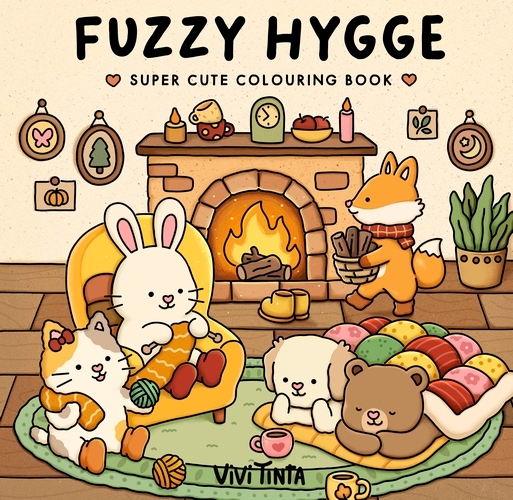 Book cover of Fuzzy Hygge by Vivi Tinta