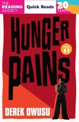 Book cover of Hunger Pains by Derek Owusu