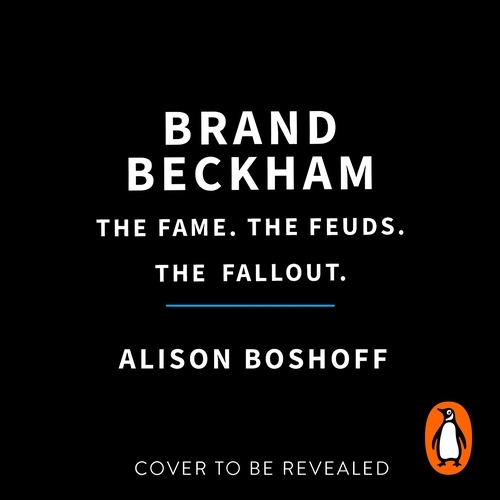 Book cover of Brand Beckham by Alison Boshoff