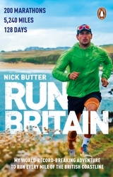 Book cover of Run Britain by Nick Butter