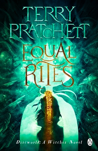 Book cover of #3 - Equal Rites by Terry Pratchett