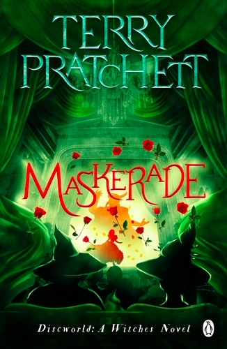 Book cover of Maskerade by Terry Pratchett