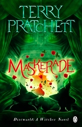 Book cover of Maskerade by Terry Pratchett