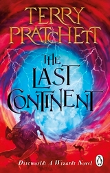 Book cover of The Last Continent by Terry Pratchett