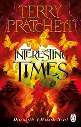 Book cover of Interesting Times by Terry Pratchett