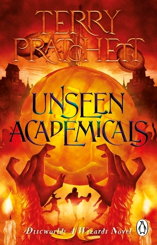 Book cover of #37 - Unseen Academicals by Terry Pratchett