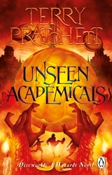 Book cover of Unseen Academicals by Terry Pratchett