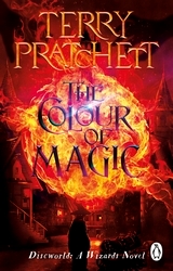 Book cover of The Colour Of Magic by Terry Pratchett