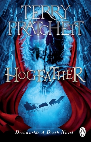 Book cover of #20 - Hogfather by Terry Pratchett