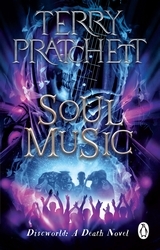 Book cover of Soul Music by Terry Pratchett