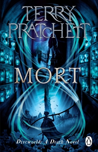 Book cover of #4 - Mort by Terry Pratchett