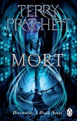 Book cover of Mort by Terry Pratchett