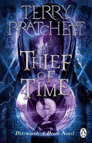 Book cover of Thief Of Time by Terry Pratchett