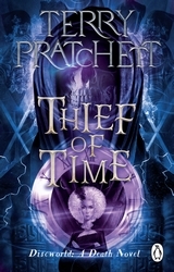 Book cover of Thief Of Time by Terry Pratchett