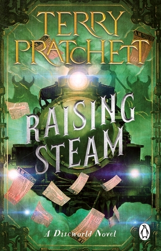 Book cover of #40 - Raising Steam by Terry Pratchett
