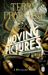 Book cover of Moving Pictures by Terry Pratchett