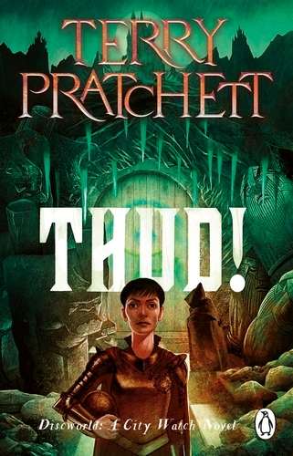 Book cover of Thud! by Terry Pratchett