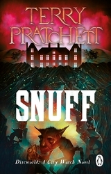Book cover of Snuff by Terry Pratchett