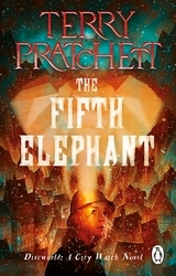 Book cover of The Fifth Elephant by Terry Pratchett