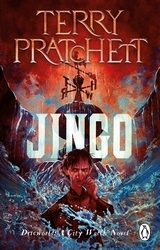 Book cover of Jingo by Terry Pratchett