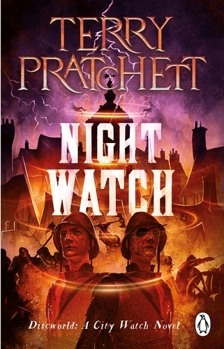 Book cover of Night Watch by Terry Pratchett