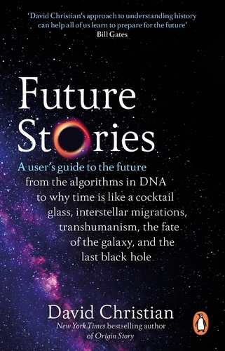 Book cover of Future Stories by David Christian