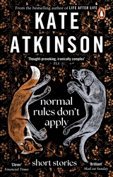 Book cover of Normal Rules Don't Apply by Kate Atkinson