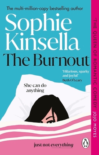 Book cover of The Burnout by Sophie Kinsella