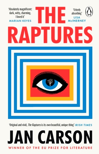 Book cover of The Raptures by Jan Carson