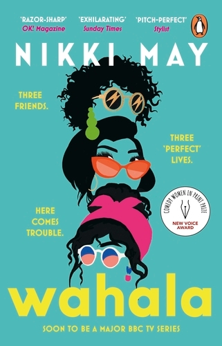 Book cover of Wahala by Nikki May