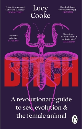 Book cover of Bitch by Lucy Cooke