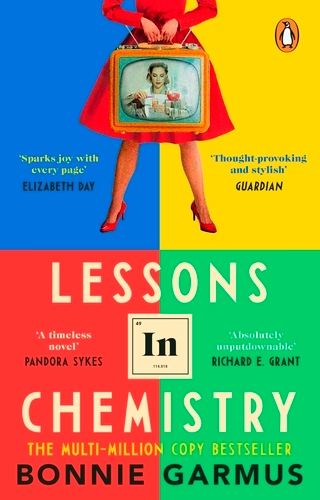 Book cover of Lessons in Chemistry by Bonnie Garmus