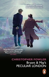 Book cover of Bryant & May’s Peculiar London by Christopher Fowler
