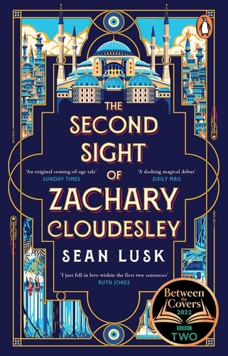 Book cover of The Second Sight of Zachary Cloudesley by Sean Lusk