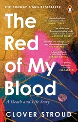 Book cover of The Red of my Blood by Clover Stroud