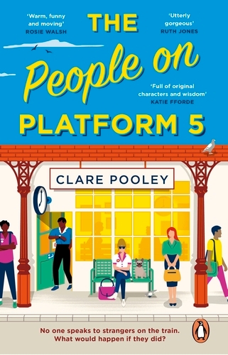 Book cover of The People on Platform 5 by Clare Pooley