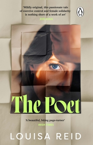 Book cover of The Poet by Louisa Reid