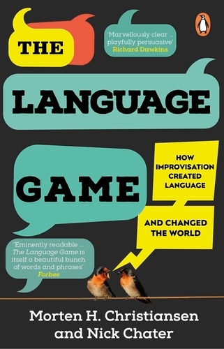 Book cover of The Language Game by Morten H. Christiansen, Nick Chater