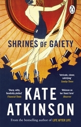 Book cover of Shrines of Gaiety by Kate Atkinson