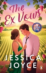 Book cover of The Ex Vows by Jessica Joyce