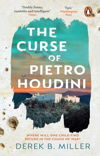 Book cover of The Curse of Pietro Houdini by Derek B. Miller