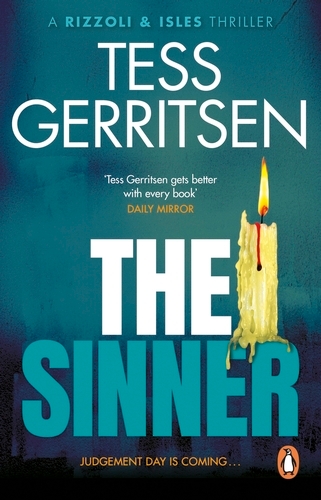 Book cover of The Sinner by Tess Gerritsen