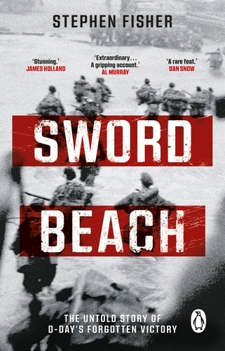 Book cover of Sword Beach by Stephen Fisher