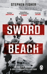 Book cover of Sword Beach by Stephen Fisher