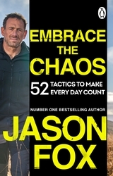 Book cover of Embrace the Chaos by Jason Fox