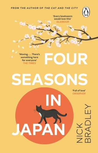 Book cover of Four Seasons in Japan by Nick Bradley