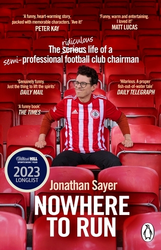 Book cover of Nowhere to Run by Jonathan Sayer